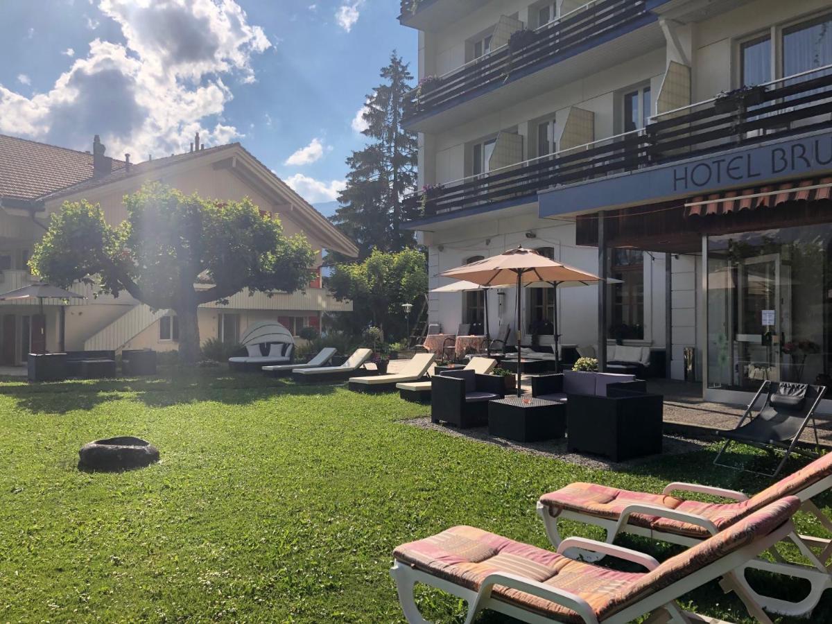 Apartment With Great View At Residence Brunner 벤겐 외부 사진