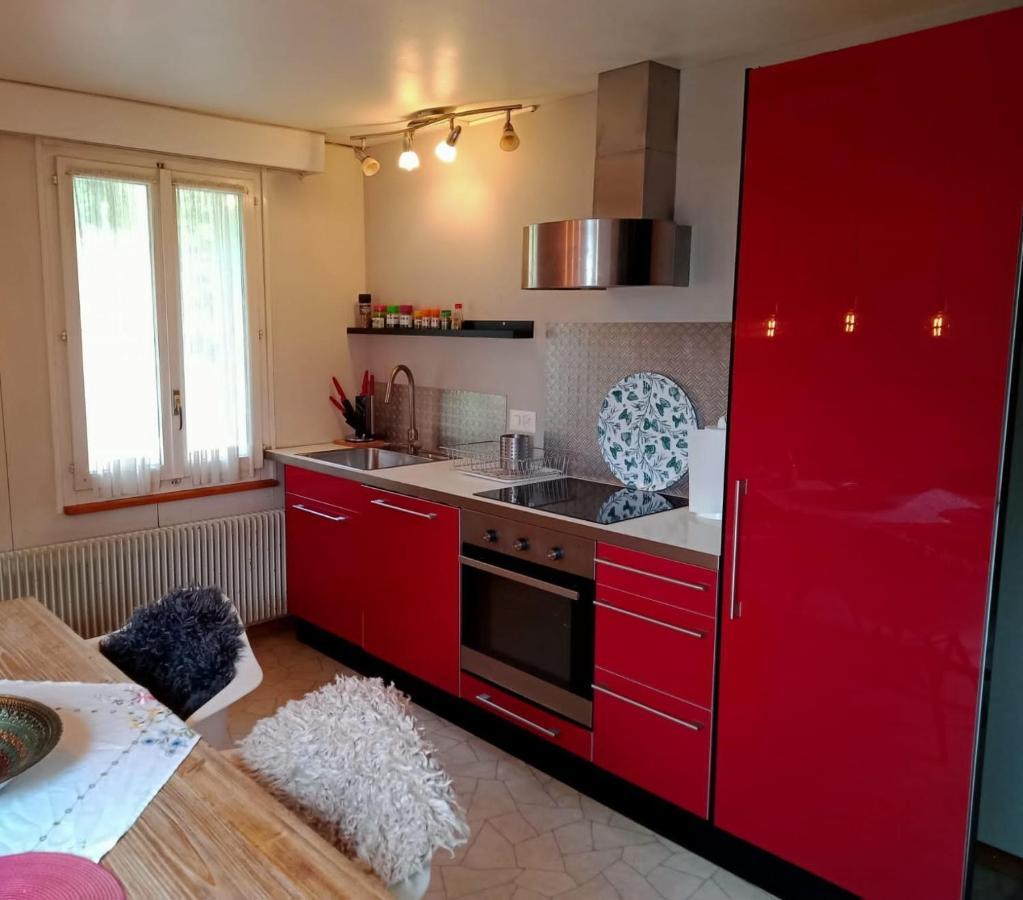 Apartment With Great View At Residence Brunner 벤겐 외부 사진